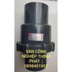 VAN 1 CHIỀU NHỰA LD - 818                 