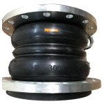                       KHỚP NỐI MỀM CAO SU 2 CẦU MB                 