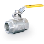 VAN BI 2 MẢNH, INOX 316, NỐI REN BSPT, V-106                 