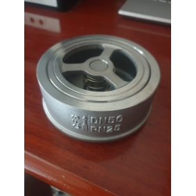 VAN 1 CHIỀU ĐĨA INOX                 