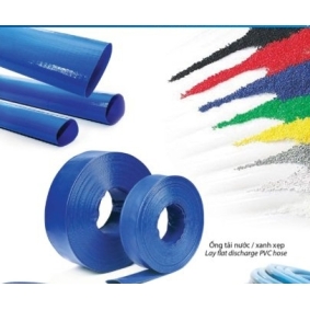 ỐNG TẢI XANH XẸP ( ỐNG BƠM BÙN )                 