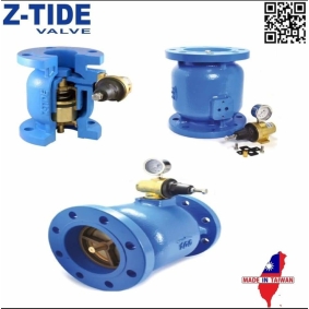                       VAN GIẢM ÁP Z-TIDE ( Taiwan )                 